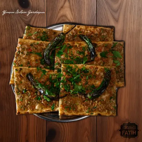 Ciğerci Fatih Konya — etliekmek