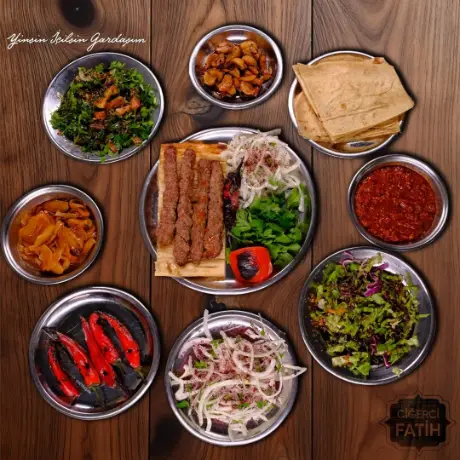 Ciğerci Fatih Konya — kofte