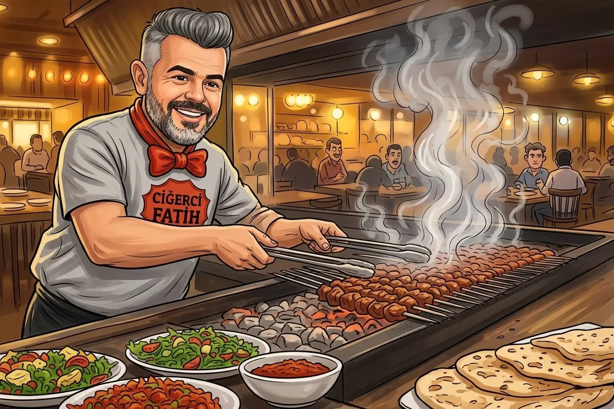 Ciğerci Fatih ocakbaşı — Konya