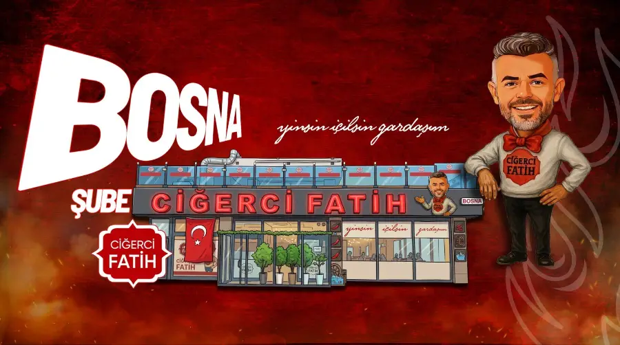 Ciğerci Fatih Bosna Şube — Selçuklu/Konya