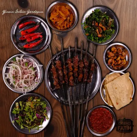 Ciğer Şiş — Ciğerci Fatih Konya