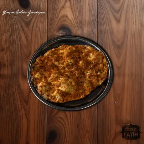 Fındık Lahmacun (1 Adet) — Ciğerci Fatih Konya