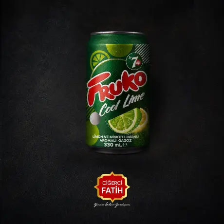 Fruko Cool Lime — Ciğerci Fatih Konya