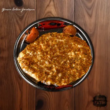 Lahmacun (1 Adet) — Ciğerci Fatih Konya