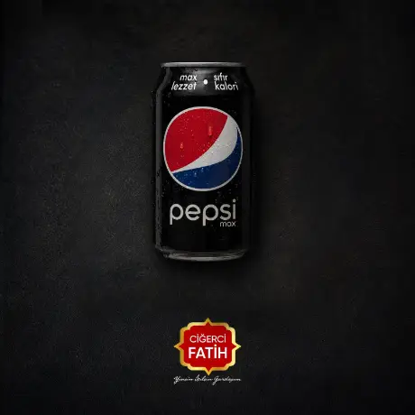Pepsi Max — Ciğerci Fatih Konya