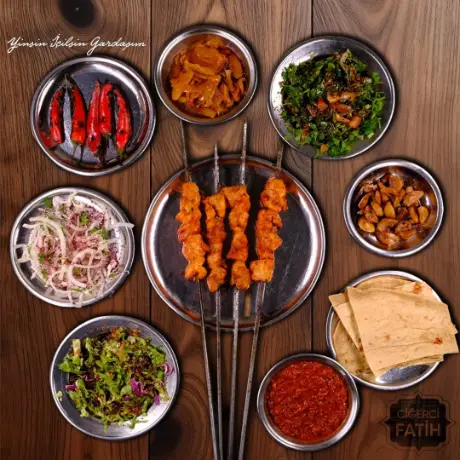 Tavuk (4 Şiş) — Ciğerci Fatih Konya